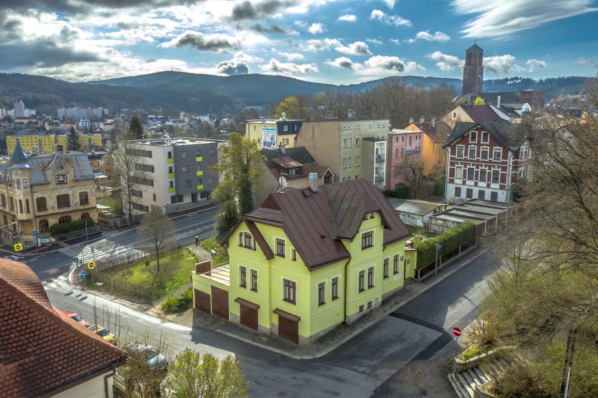 Penzion Pokorny Jablonec nad Nisou Extérieur photo