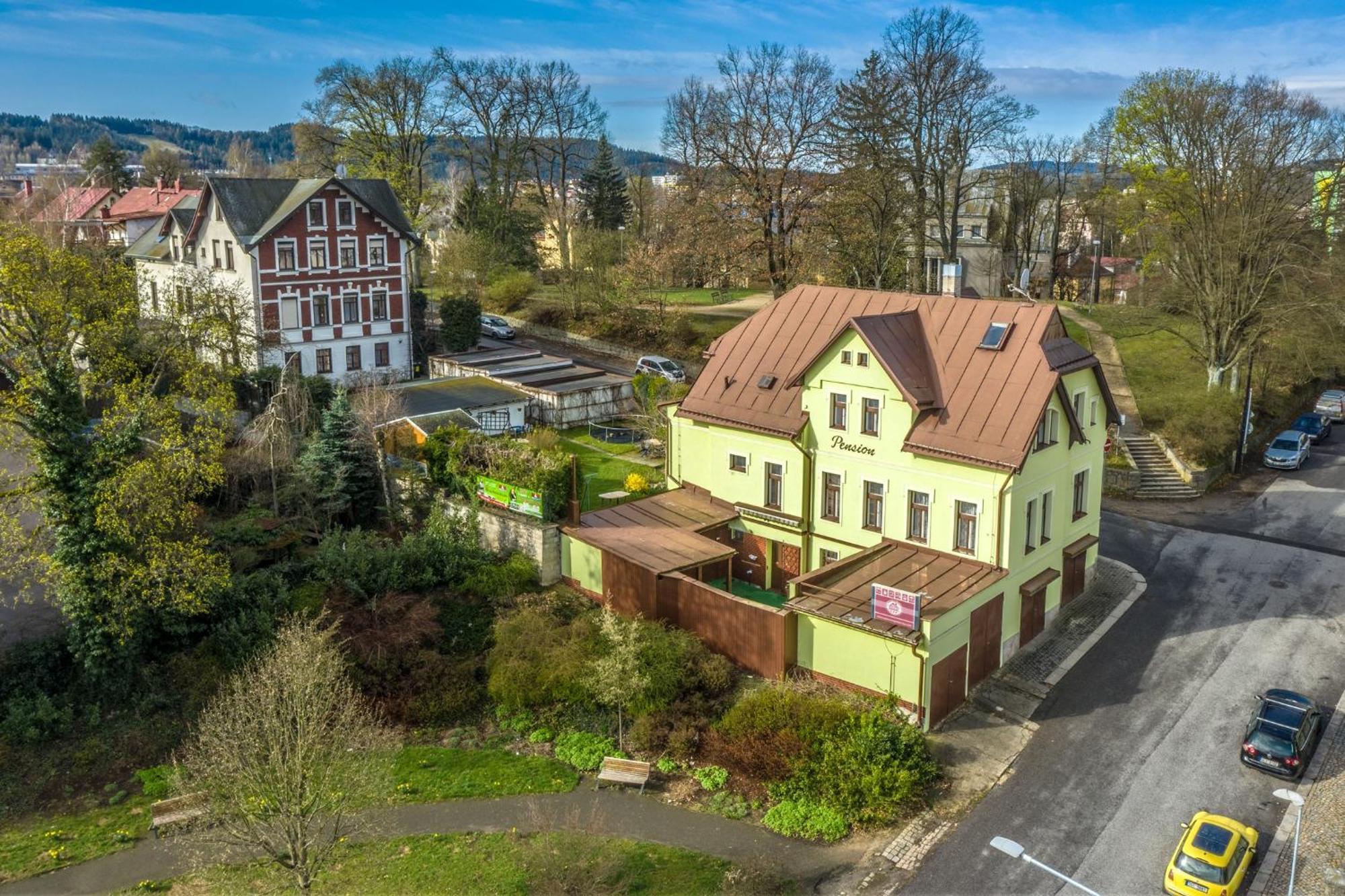 Penzion Pokorny Jablonec nad Nisou Extérieur photo