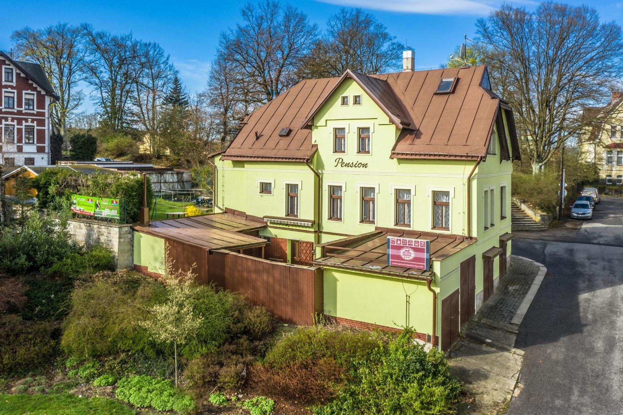 Penzion Pokorny Jablonec nad Nisou Extérieur photo