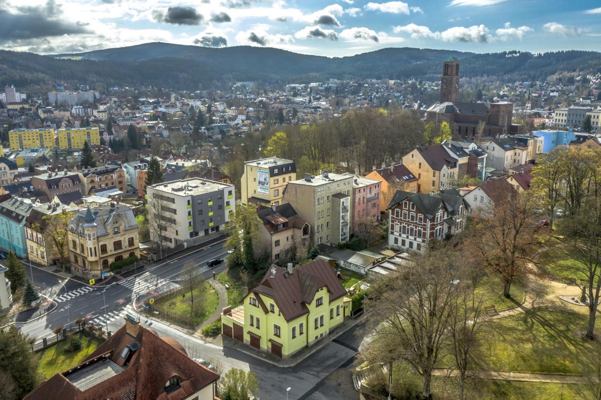 Penzion Pokorny Jablonec nad Nisou Extérieur photo